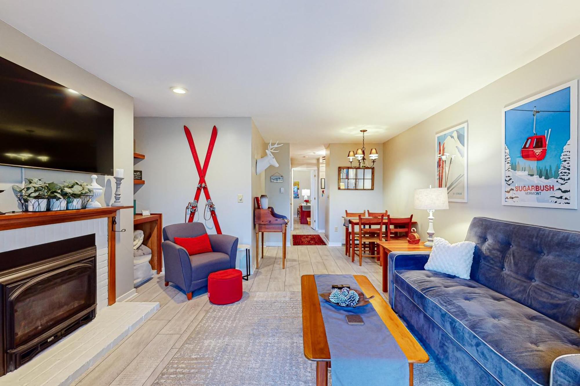 Mountain Breeze Getaway Condos 워렌 객실 사진