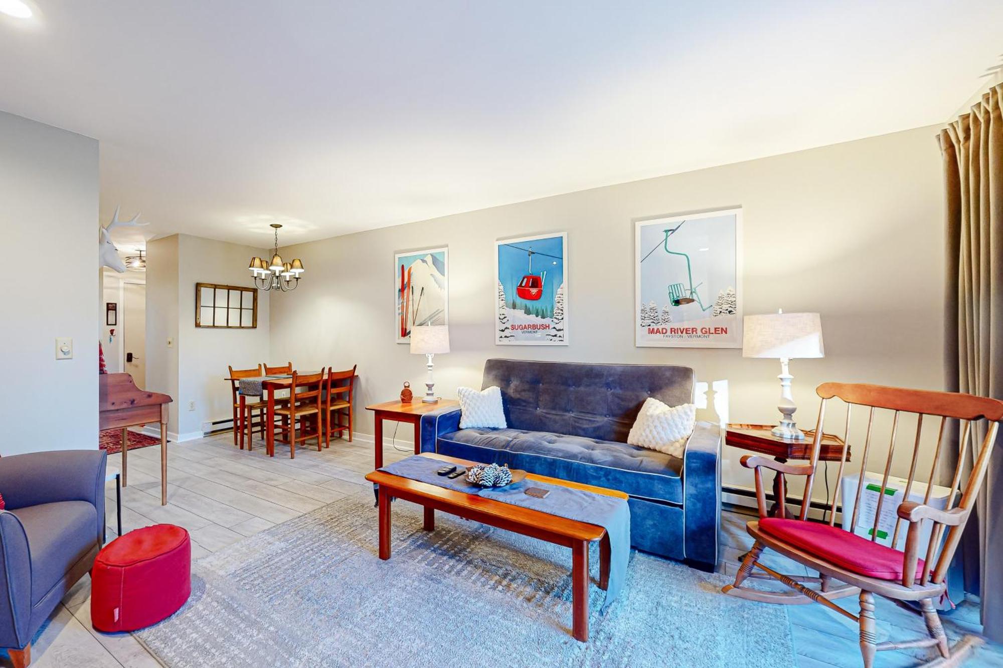 Mountain Breeze Getaway Condos 워렌 객실 사진