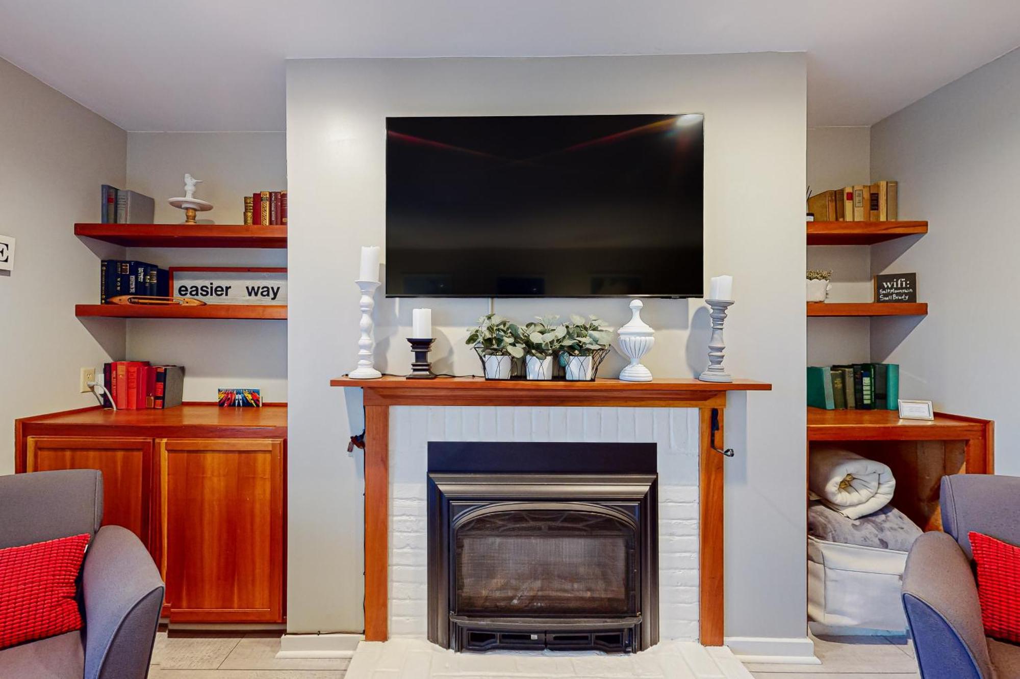 Mountain Breeze Getaway Condos 워렌 객실 사진