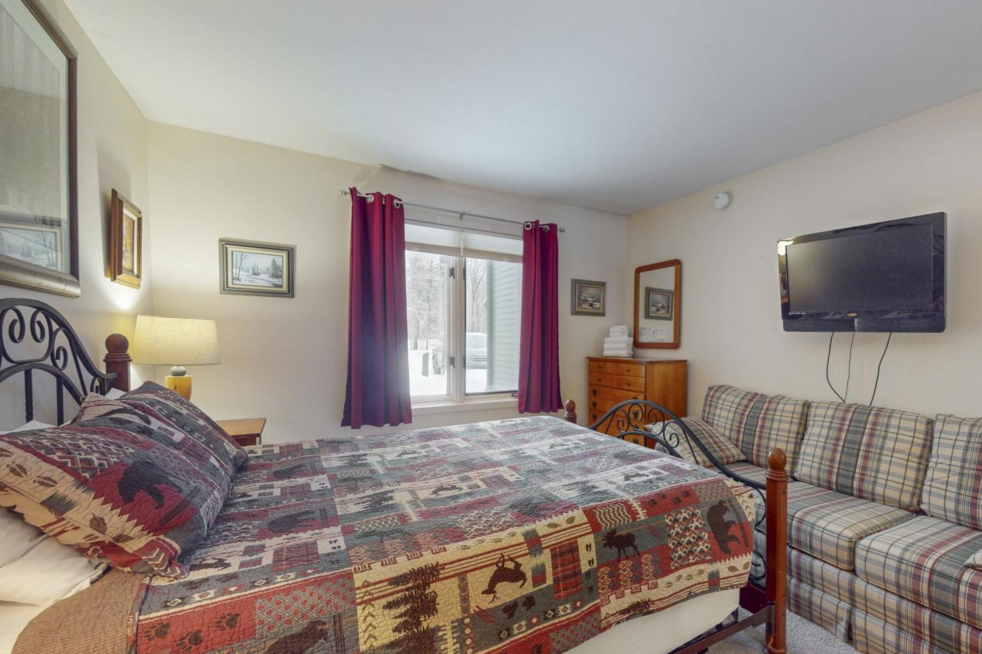 Mountain Breeze Getaway Condos 워렌 객실 사진