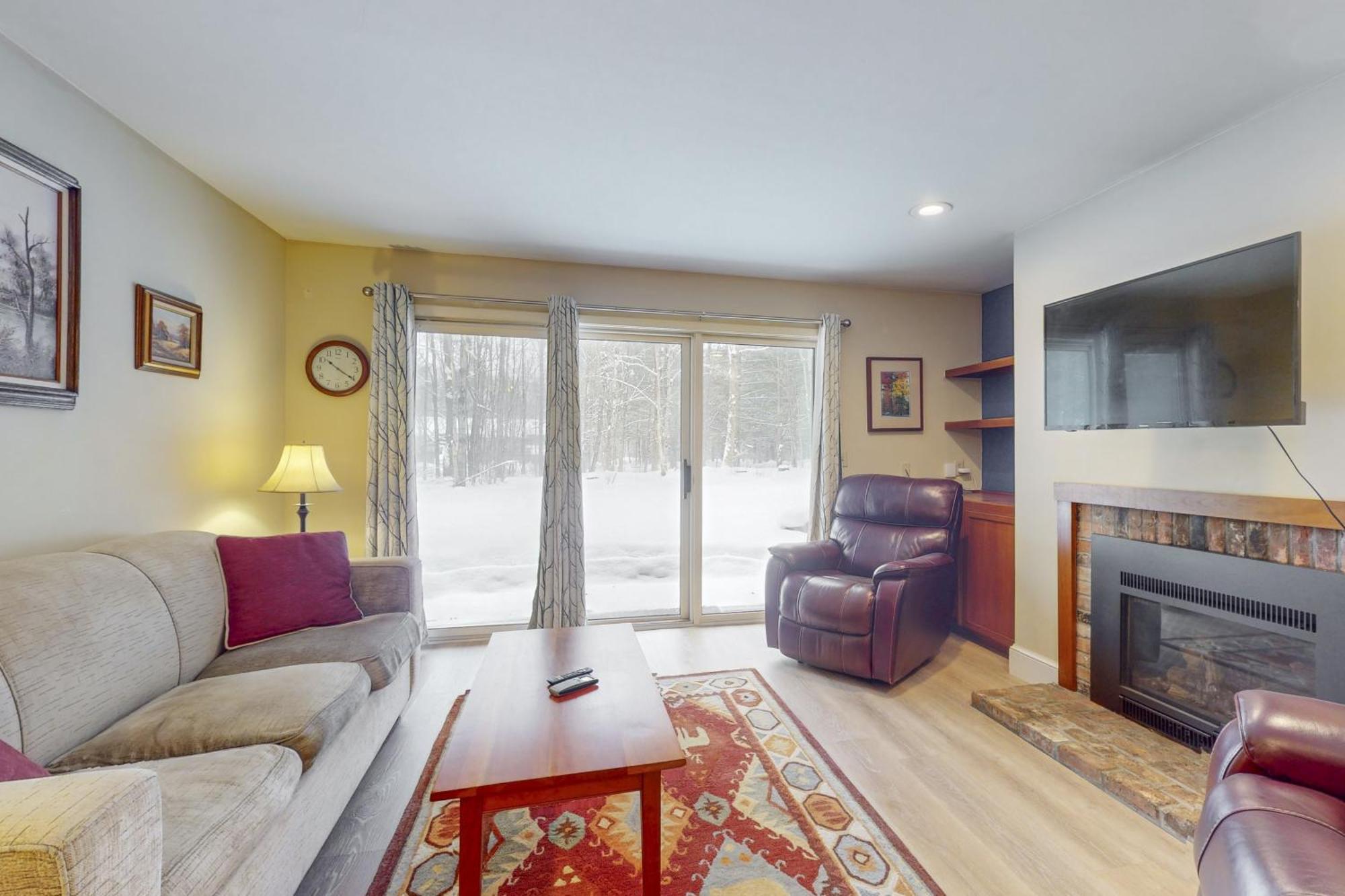 Mountain Breeze Getaway Condos 워렌 객실 사진