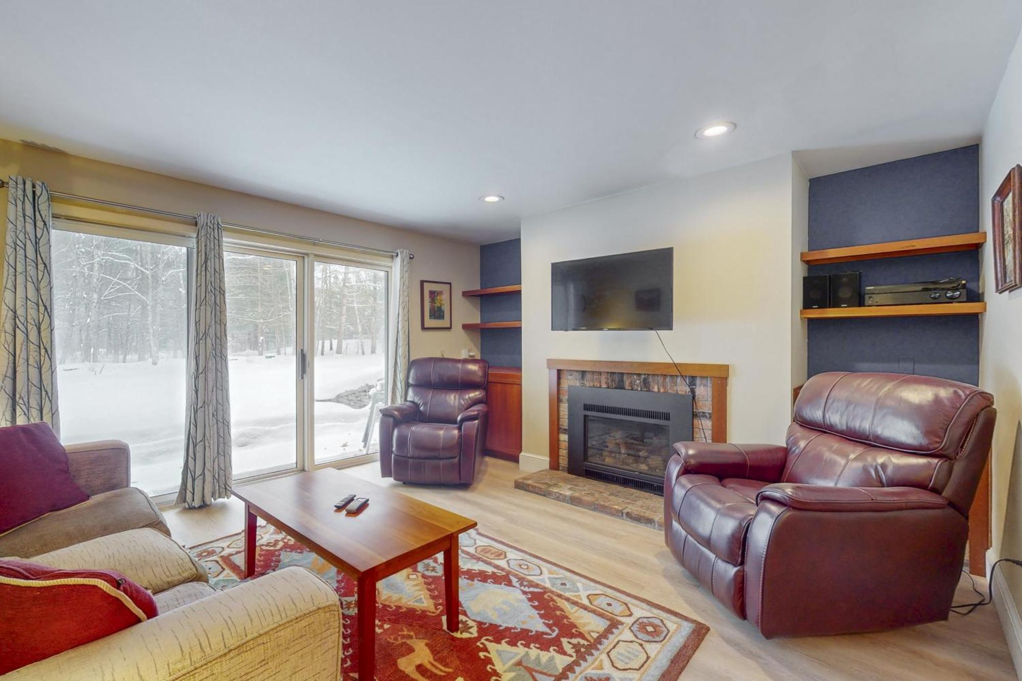 Mountain Breeze Getaway Condos 워렌 객실 사진